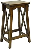 Carolina Cottage 30-Inch Chestnut Newport Bar Stool