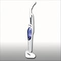 Aqua Laser Premium Boden Dampfreiniger - Dampfbesen 1500 W in wei� mit 800 ml Wassertank