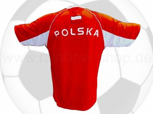 Polen Trikot Fantrikot Landtrikot T-Shirt Shirt Größe XL**NEU**OVP**