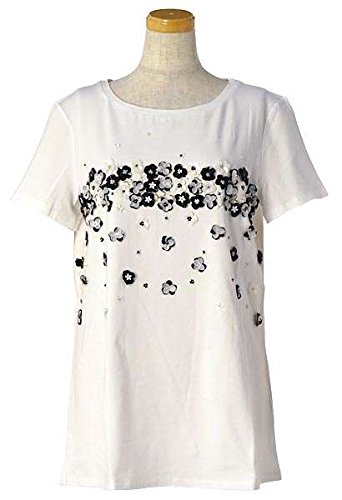 MAXMARA WEEKEND マックスマーラ ウィークエンド LUCAS レディースカットソー ホワイト 59710567 [並行輸入品]