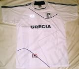 2010 SOUTH AFRICA WORLD CUP MENS GREECE SOCCER JERSEY ONE SIZE- (MEDIUM/LARGE)