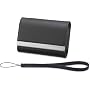 Sony LCS-THP/B Soft Leather Carrying Case for Sony DSC-T Series Digital Cameras (Black)
