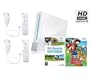 Nintendo Wii System 2 Player Bundle with Wii Sports (Brand New) + Mario Super Sluggers
