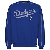 Majestic L.A. Dodgers Royal Blue First Round Pick Crew Sweatshirt