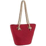 Magid Paper Straw Small Rope Tote
