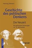 Produkt-Bild: Geschichte des politischen Denkens. Von den Anf&auml;ngen bei den Griechen bis auf unsere ZeitGesamtwerk: Geschichte des politischen Denkens 3/3: Die ... Str&ouml;mungen im 19. Jahrhundert: BD 3/3