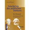 Geschichte des politischen Denkens. Von den Anf�ngen bei den Griechen bis auf unsere ZeitGesamtwerk: Geschichte des politischen Denkens 3/3: Die ... Str�mungen im 19. Jahrhundert: BD 3/3