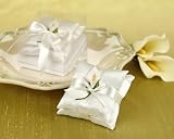 Pillow Sachets Calla Lily Satin in Calla Lily Print Gift Box (24 per order) Wedding Favors