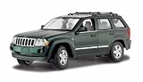 Maisto 1 18th Scale 2005 Jeep Grand Cherokee (Green) by Maisto