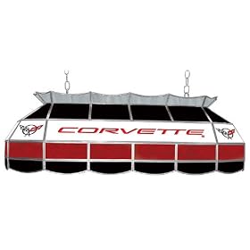 Trademark Corvette C5 Stained Glass 40-Inch Lighting Fixture