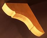 8 x 10 Walnut Bracket / Support [CAPITOL CITY LUMBER]