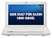 Medion Akoya Hello Kitty 10 Zoll Netbook (Intel Atom N270 1.6GHz, 1GB RAM, 160GB HDD, Intel GMA 950, XP Home) wei&szlig;
