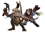 WORLD OF WARCRAFT: SERIES 8: GNOME ROGUE: BRINK SPANNERCRANK VS. KOBOLD MINER: SNAGGLE 2-PACKIMAGE