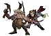 WORLD OF WARCRAFT: SERIES 8: GNOME ROGUE: BRINK SPANNERCRANK VS. KOBOLD MINER: SNAGGLE 2-PACK_s-1