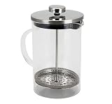 Glas Kaffeebereiter 800ml Tee Teebereiter Kaffee Kanne