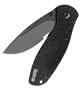 Kershaw Ken Onion Black Blur Serrated Folding Knife with Speed Safe