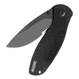 Kershaw Ken Onion Black Blur Folding Knife with Speed Safe