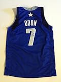 Dallas Mavericks LAMAR ODOM Signed Autographed NBA Jersey COA