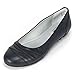 White Mountain Bernice Women Round Toe Synthetic Ballet Flats