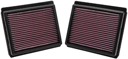 K & N 33-2440 High Performance Replacement Panel Air Filter