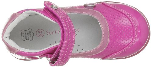 Sucre d'Orge Apache, Chaussures basses fille - Fuschia (77010), 25 EU