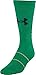 Under Armour NCAA Team Crew Socks-Notre Dame Fighting Irish-Kelly Green-Medium (4-8.5)