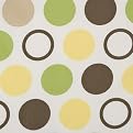 DwellStudio&reg; for Target&reg; Crib Fitted Sheet - Circles & Rings