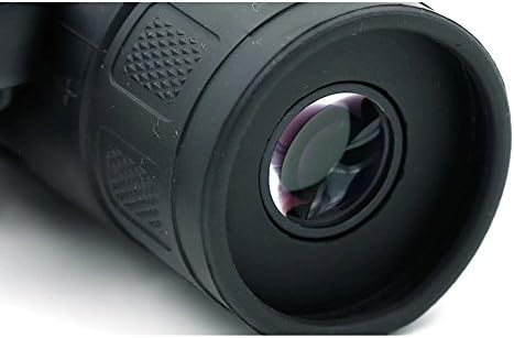 30X55 High Powered Monocular Telescope- Bright and Clear Range of View - Single Hand Focus - Waterproof, Fogproof - For Bird Watching, or Wildlife