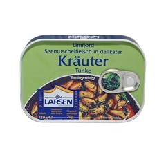 Kr�uter Tunke Seemuschelfleisch - 1 x 70 g