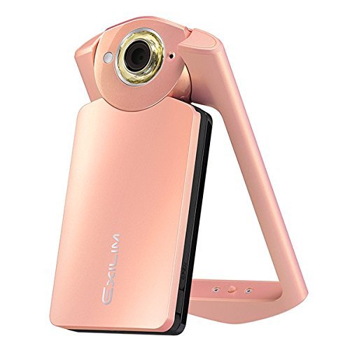 Casio Exilim High Speed EX-TR60 Self-portrait /Selfie Digital Camera (Pink) - International Version (No Warranty)