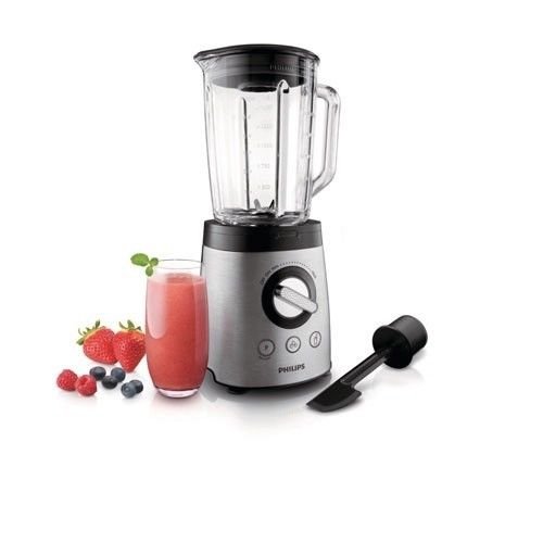 Philips HR-2096 Avance Collection Blender 800W 2 L glass jar with spatula HR2096