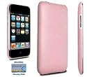 Pink Polycarbonate Slim Fit Case for Apple iPod Touch 3G (3rd generation) + DBROTH Microfiber Cleaning Cloth