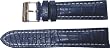 NEW BREITLING 24/20 BLUE CROCODILE PATTERN STRAP