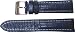 NEW BREITLING 24/20 BLUE CROCODILE PATTERN STRAP