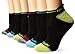 Reebok Women's Six-Pack Athletic Low-Cut Socks