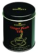 Bentley's Ginger Peach Tea, 50-Count, 3.09-Ounce Tin (Pack of 6)