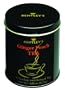 Bentley's Ginger Peach Tea, 50-Count, 3.09-Ounce Tin (Pack of 6)