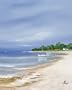 Breton Beach Art Poster Print by Fr�d�ric Flanet, 16x20