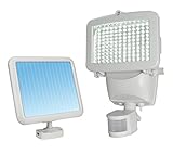 Sunforce 82120 White 120-LED Solar Motion Light