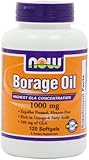 BORAGE OIL 1000 mg  120 SGELS