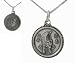 Oxidized Silver Chinese Zodiac Character Pendant