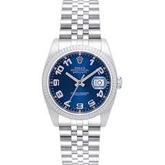 [ロレックス] ROLEX 腕時計 デイトジャスト 116234 ブルーコンセントリック アラビア メンズ [並行輸入品]
