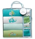 Baby Starters Newborn Boys 8pc Layette Gift Set, 0/6M