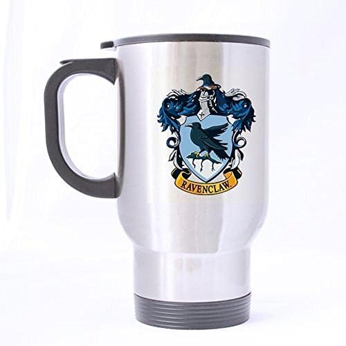 Custom Harry Potter Ravenclaw Logo Travel Mug Sport Bottle Cup