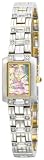 Pulsar Femmes PEGD45 Double Time Swarovski Crystal Regardez accentu&eacute;s