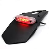 12V Brake Stop Tail Light Red LED Clear Lens For Honda Off Road Motocross Dirt Bike... by Astra Security