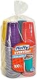 Hefty Everyday Assorted Colors Party Cups, 16 Oz, 100 Count