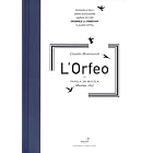 Monteverdi: L'Orfeo by  Claudio Monteverdi, Claudio Cavina, Ensemble La Venexiana, Cristina Calzolari, and Emanuela Galli 