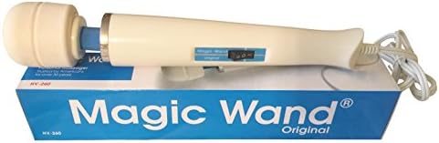 MAGIC WAND HITACHI HV-260R FULL BODY MASSAGER 2 SPEED + Gel Lubricant and Uniquely Stimulating Personal Moisturizer