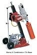 MK Diamond Milwaukee 4094 Manta III Core Drill 120V Shear Pin w/ Combination Tilt Base Drill Stand